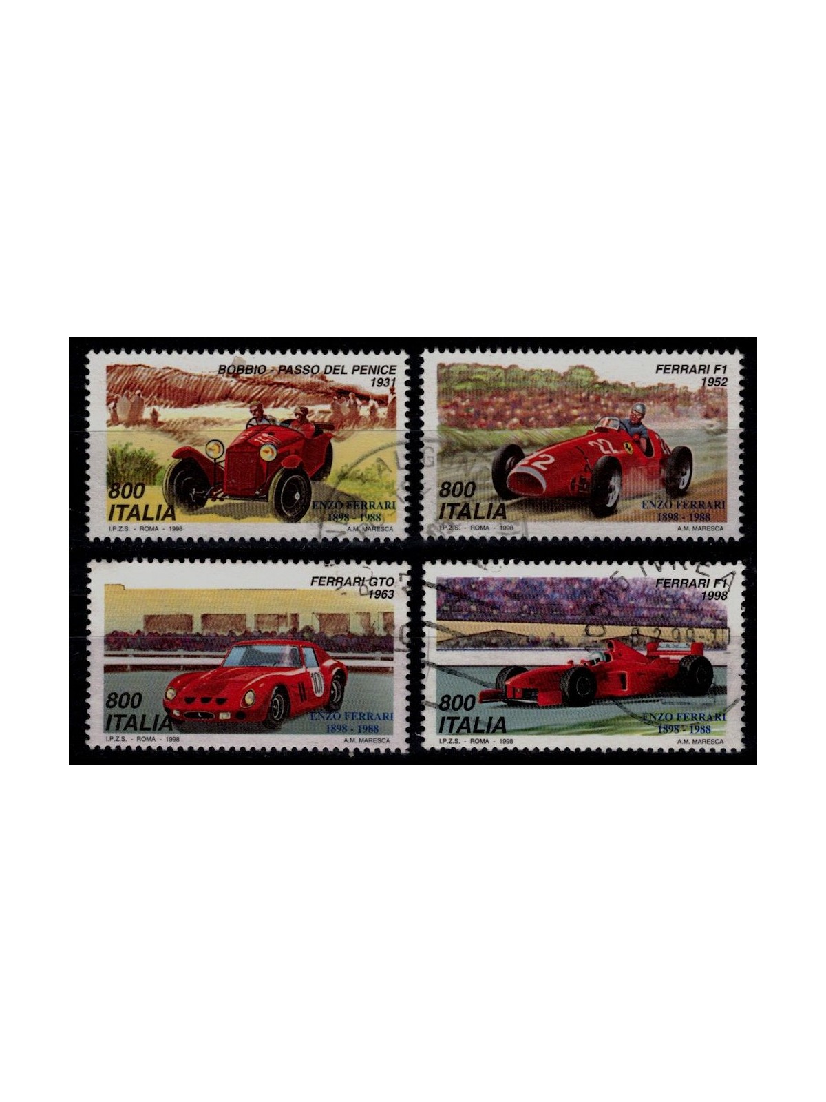 ITALY 1998 Ferrari 4V Day