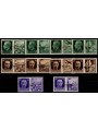 ITALY RSI 1944 War propaganda GNR (upside down) 10v MNH** ©