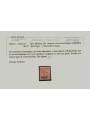 ITALIA REGNO 1922-23 BLP 20c arancio us ©