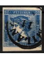 LOMBARDY-VENETIAN KINGDOM 1851 (Newspapers) 3c blue 1st type us ©