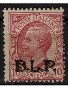 ITALIA REGNO 1923 BLP 10c rosa MH*