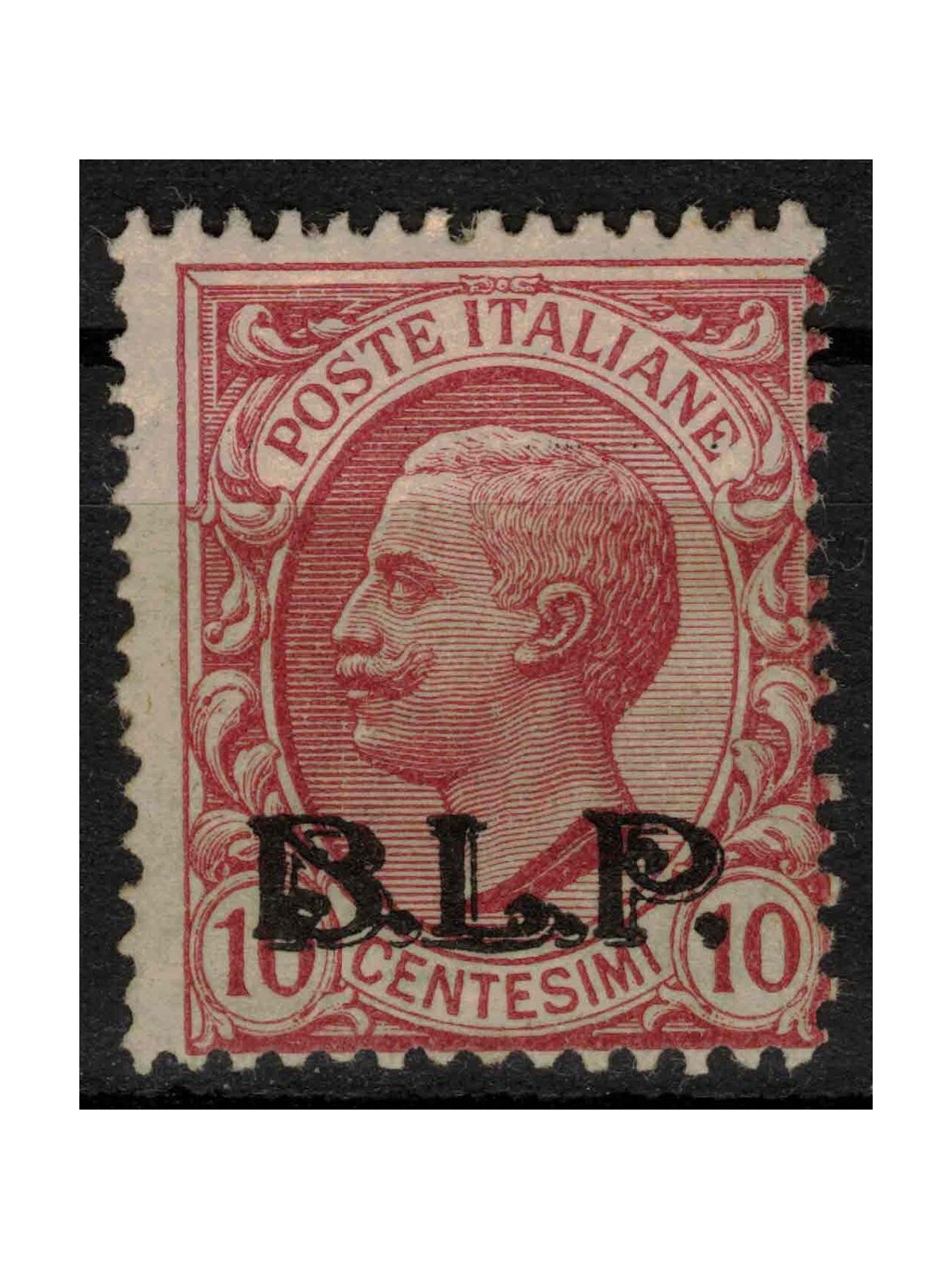 ITALY KINGDOM 1923 BLP 10c pink MH*
