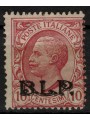 ITALY KINGDOM 1923 BLP 10c pink MH*