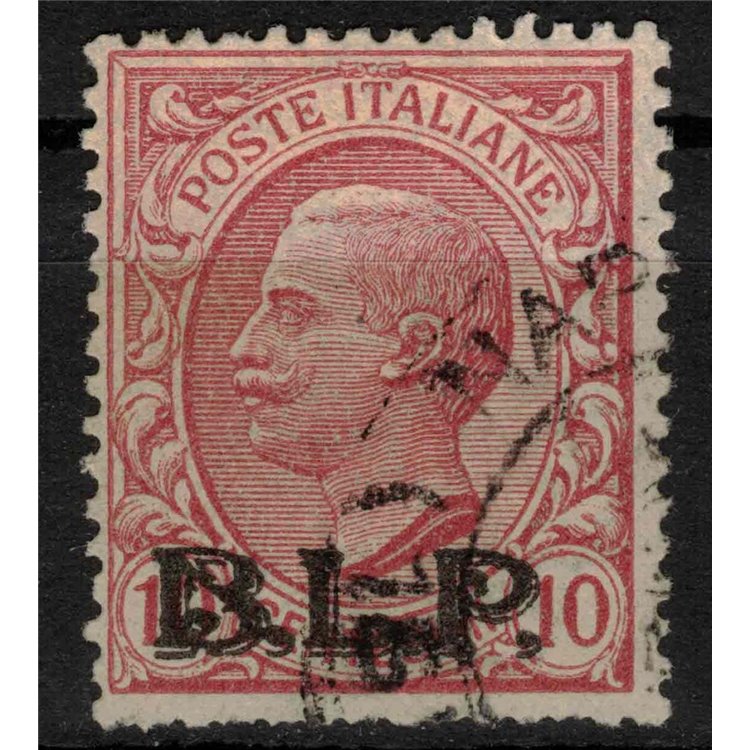 ITALIA REGNO 1923 BLP 10c rosa us