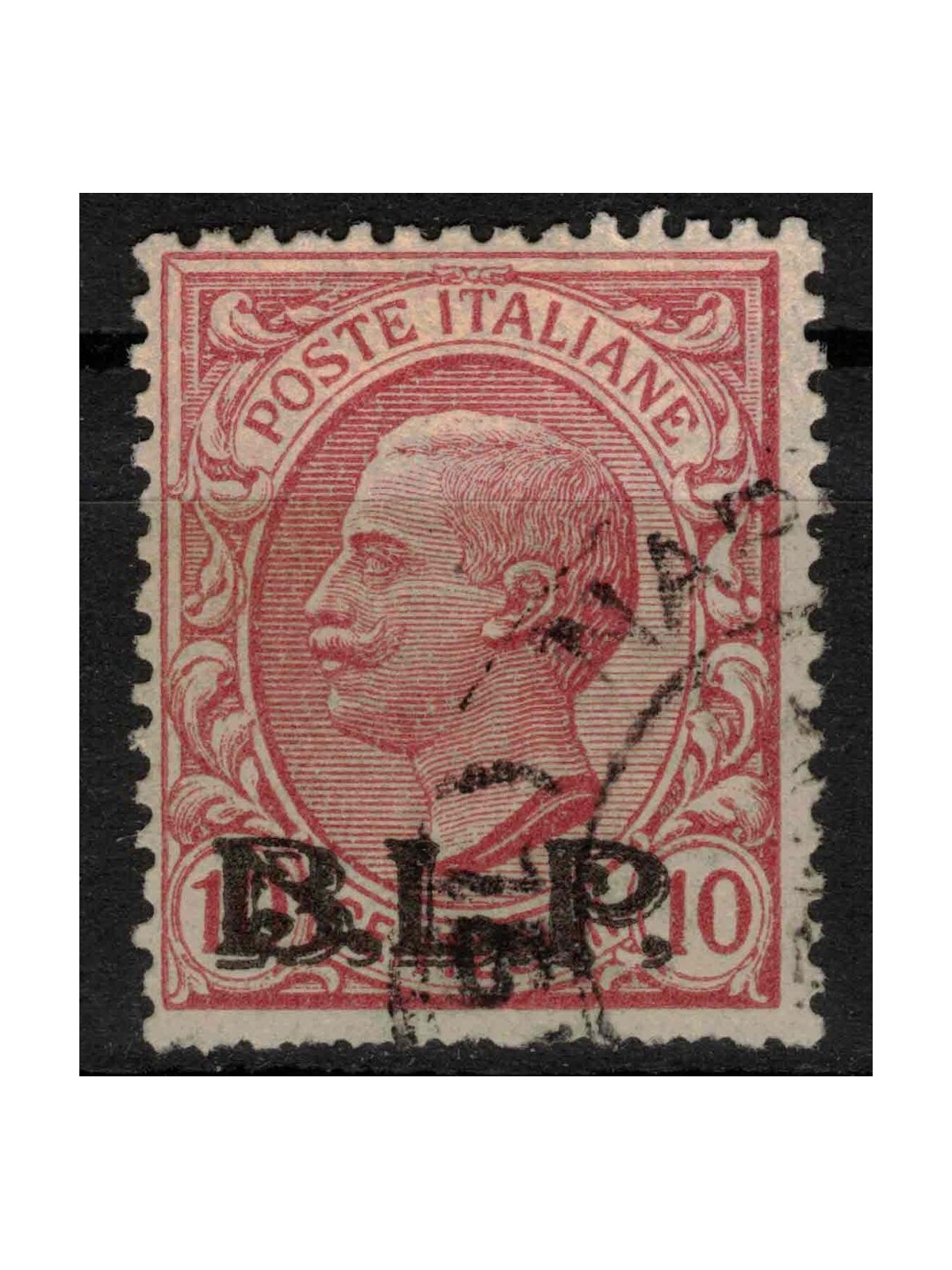 ITALIA REGNO 1923 BLP 10c rosa us