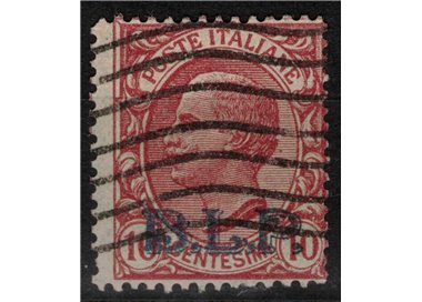 ITALIA REGNO 1923 BLP 10c rosa (soprastampa azzurra) us