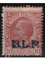 ITALIA REGNO 1923 BLP 10c rosa (soprastampa azzurra) MH*
