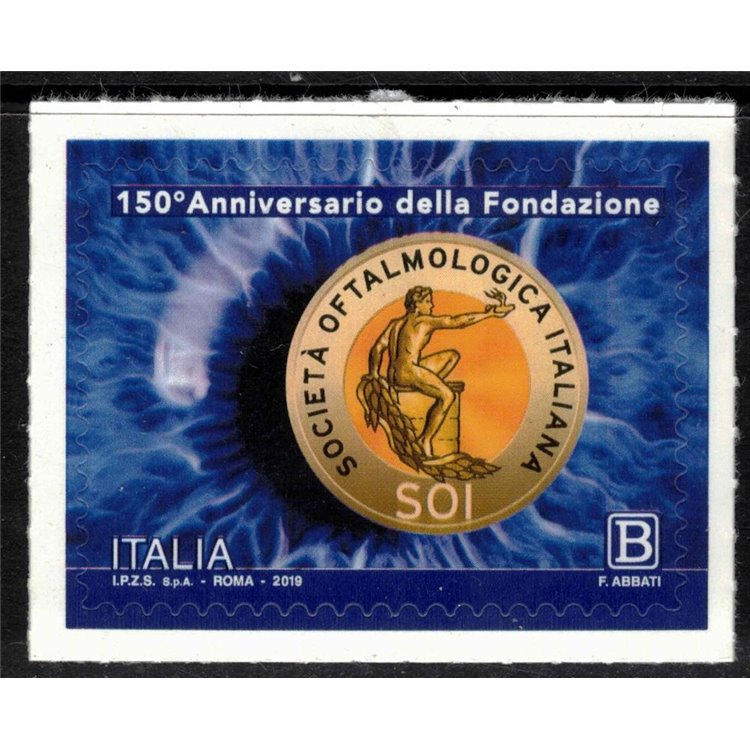 ITALY 2019 MNH Ophthalmological Society**