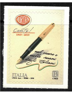 ITALY 2019 Aurora MNH pen**