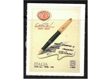 ITALIA 2019 Penna Aurora MNH**