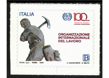 ITALY 2019 International Labour Organization MNH**
