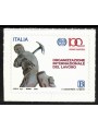 ITALIA 2019 Organizzazione Internazionale del Lavoro MNH**