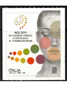 ITALIA 2019 Congresso Mondiale di Dermatologia MNH**