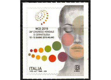 ITALIA 2019 Congresso Mondiale di Dermatologia MNH**