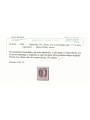 ITALIA RSI 1944 Varietà 30c Imperiale (soprast. nera capovolta) MNH** ©