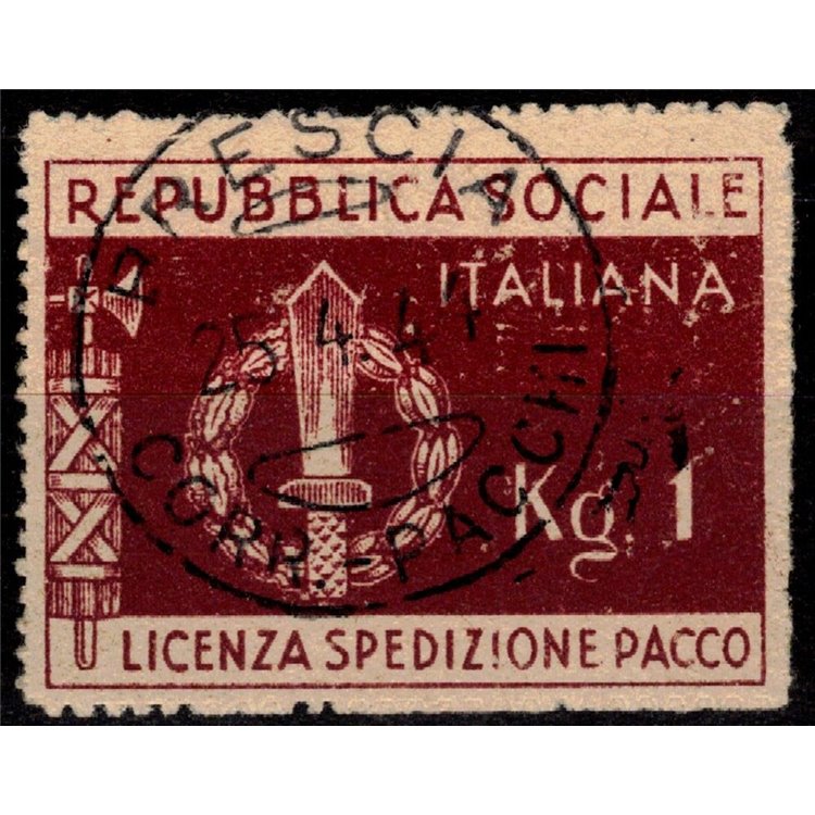 ITALY RSI 1944 Military Exemption us ©