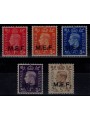 COLONIE (OCC. INGLESE) 1942 M.E.F. (Cairo) 5v MNH** ©