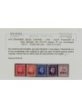 COLONIE (OCC. INGLESE) 1942 M.E.F. (Cairo) 5v MNH** ©