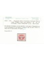 EGEO (OCCUPAZIONE TEDESCA) 1944 INSELPOST bruno rosso (Rodi) us ©
