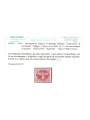 EGEO (OCCUPAZIONE TEDESCA) 1944 INSELPOST bruno rosso dent. 13¾ (Zagabria) MNH** ©