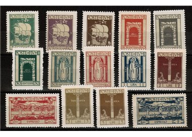 FIUME 1923 San Vito 14v MNH** ©