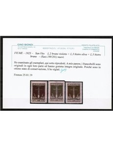 FIUME 1923 San Vito 14v MNH** ©