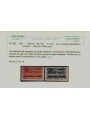 FIUME 1923 Varietà Espressi (doppia dentellatura) 2v MNH** ©