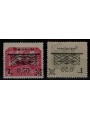 RIVER 1921 Postage Due Variety £50 on 60c carmine (Decal) MNH** ©