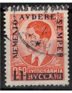 FIUMANO AREA KUPA 1941 Buccari mockery us