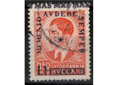 FIUMANO AREA KUPA 1941 Buccari mockery us