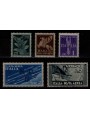 PRIMOSTEN (JUGOSLAVIA) 1944 Posta aerea 5v MNH** ©