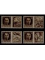 PRIMOSTEN (YUGOSLAVIA) 1944 War propaganda 4v MNH** ©