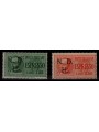 PRIMOSTEN (YUGOSLAVIA) 1944 Express trains 2v MNH** ©