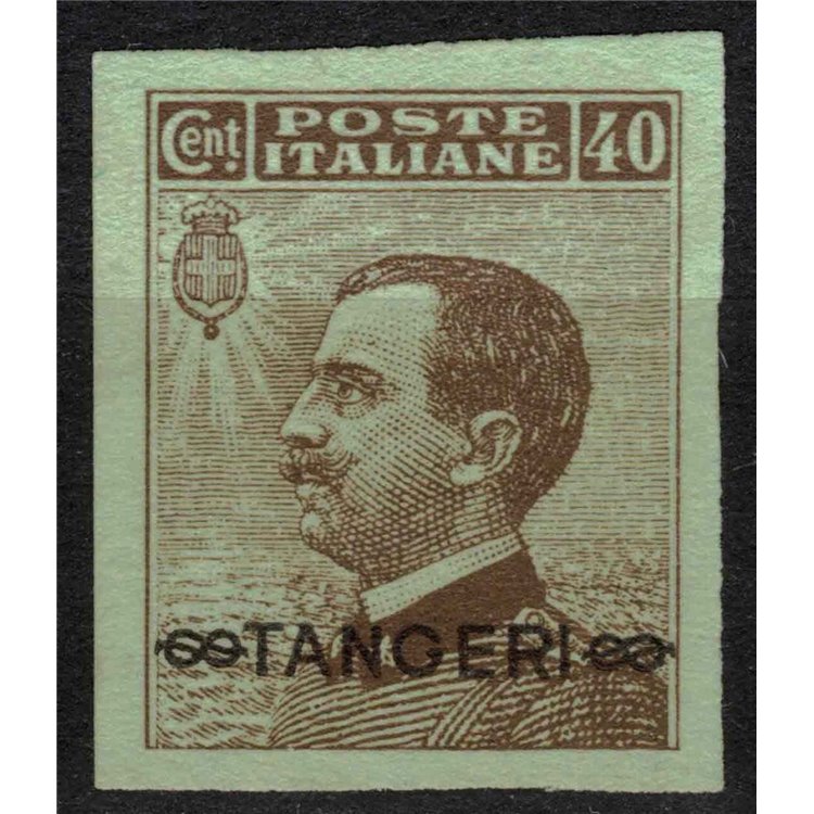 MOROCCO TANGIER 1926 Essay 40c Michetti MNG ©
