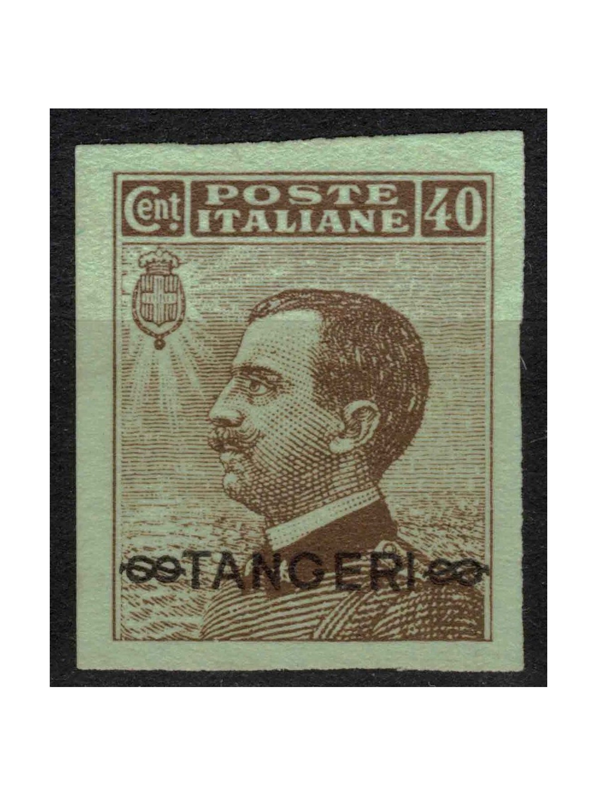 MAROCCO TANGERI 1926 Saggio 40c Michetti MNG ©