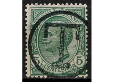 TRENTINO (BZ3) 1918-19 Trento e Trieste 5c verde (soprast. T) MNH** ©