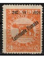 RIVER 1922 Variety 20c Pro Fondazione Studio (or moved fort.) MNH** ©