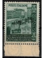 TRIESTE A 1949 Santa Trinità Bridge Variety (oblique overlay) MNH**