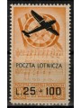 POLISH CORPS 1946 War Relief, Airmail MNH**