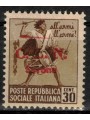 SAVONA 1945 Destroyed Monuments 30c (watermark ♔) MNH** ©