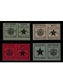 ALTO VARESOTTO 1944 Coat of Arms and Partisan Star 4v MNG ©