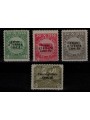 RIVER 1920 Global value 4v MNH** ©