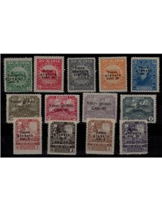 RIVER 1920 Global Value 13v MNH** ©