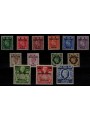 TRIPOLITANIA (ENGLISH WEST) 1950 Overprinted BA 13v MNH**