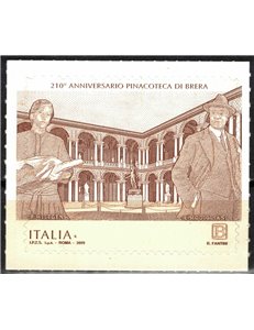 ITALIA 2019 Pinacoteca di Brera MNH**