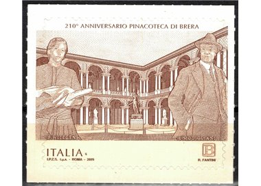 ITALIA 2019 Pinacoteca di Brera MNH**