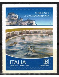 ITALY 2019 Springs of Cassano Irpino MNH**