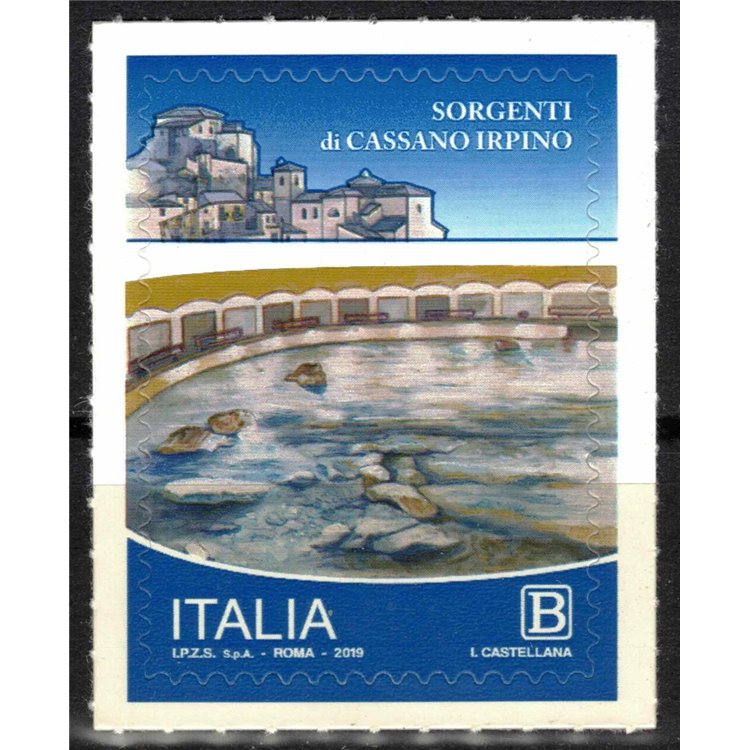 ITALIA 2019 Sorgenti di Cassano Irpino MNH**