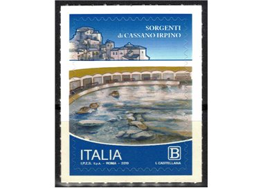 ITALY 2019 Springs of Cassano Irpino MNH**