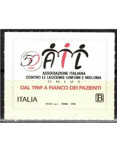 ITALIA 2019 Cinquantenario AIL MNH**